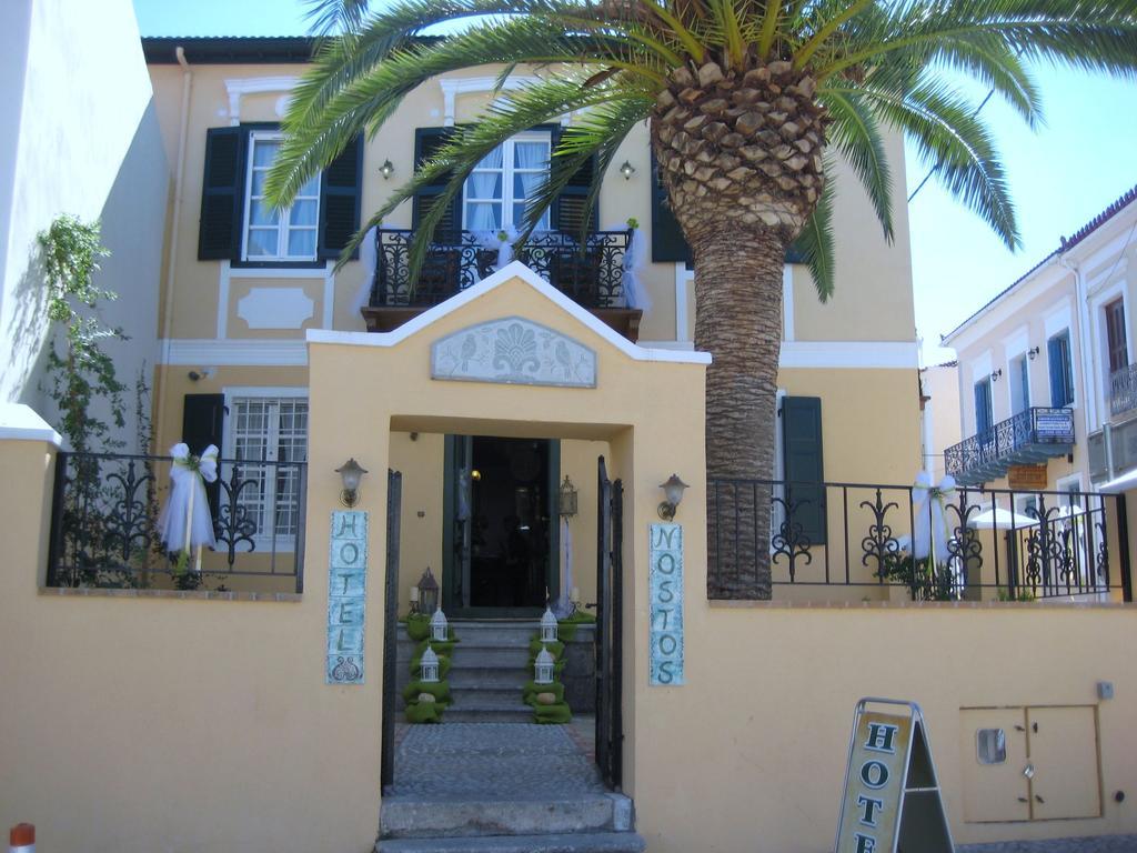 Nostos Hotel Galaxidi Luaran gambar