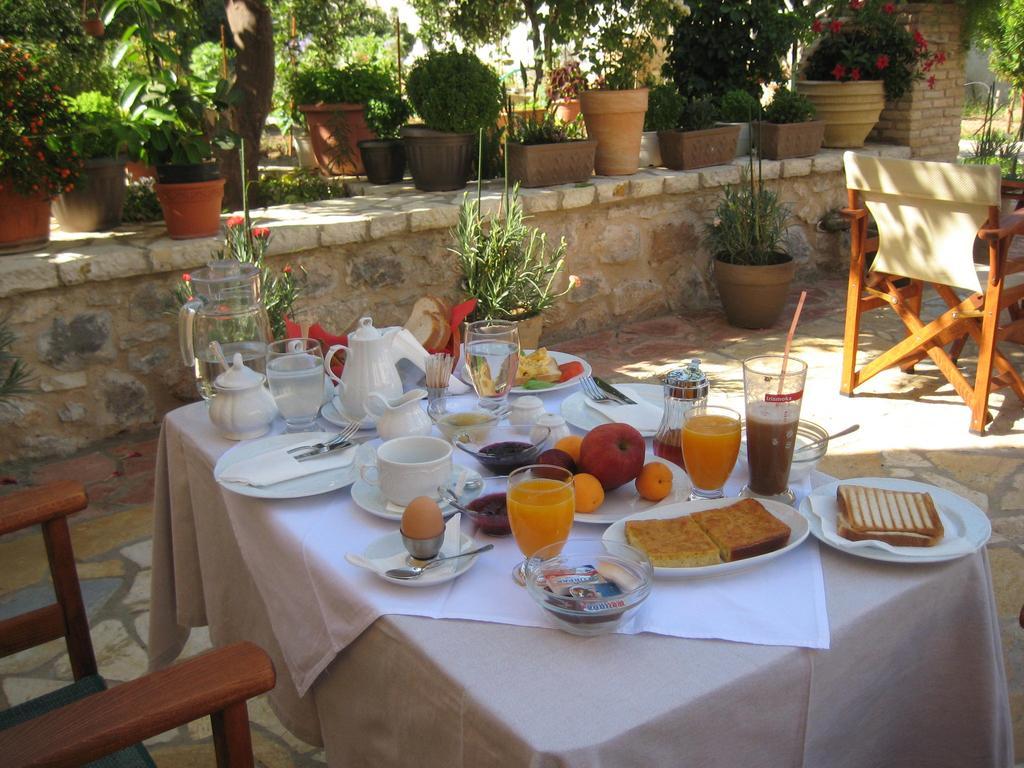 Nostos Hotel Galaxidi Luaran gambar