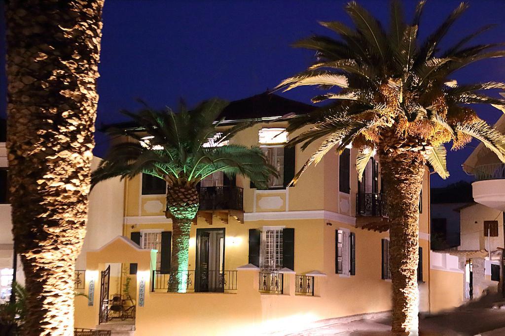 Nostos Hotel Galaxidi Luaran gambar