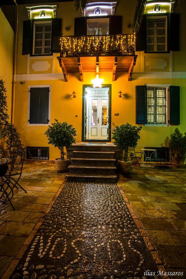 Nostos Hotel Galaxidi Luaran gambar